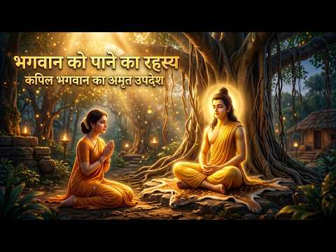 भगवान कपिल ने माता देवहूति को बताया मोक्ष का मार्ग | Kapil Gita Katha | श्री नारायण गंगा - भाग 11