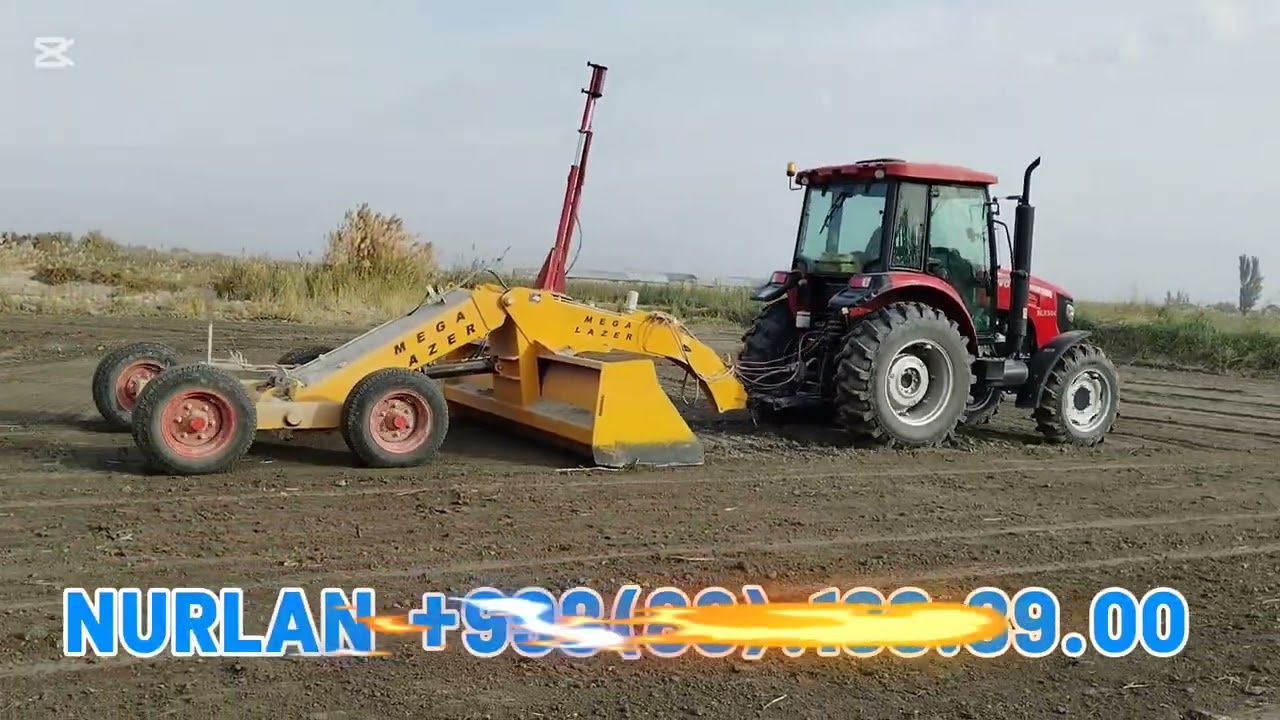 TRAKTORBOR UZ Buxoro filialidan yangi video lavha YTO NLX 904 ishlash jarayonida video
