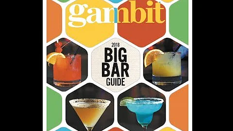 This Week in Gambit: November 13, 2018