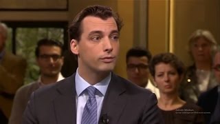 Thierry Baudet in debat met VVD'er over islam