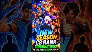 Free Fire Cs Rank Season 37 Best Character Combination🔥😱