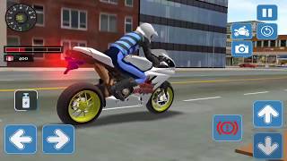 High Ground Sports Bike Simulator City Jumper 2018 - New Android Gameplay HD screenshot 5