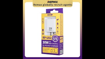 Củ Sạc Điện Thoại Chính Hãng Remax RP U82 Sạc Nhanh Công Suất 30W 2 Cổng Sạc USB + Type C QC3.0, 2.0