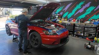 Coolest JDM garage mancave set up!
