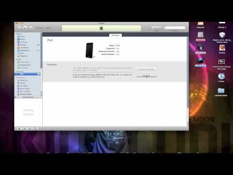 Comment Downgrade iPod Touch et iPhone 2.2.1 de 3.0 (Mac / Windows) !!!