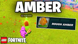How To Get AMBER in LEGO Fortnite