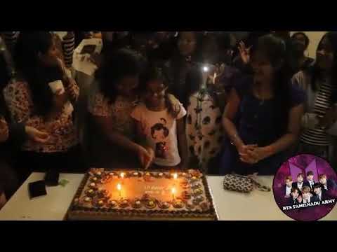 BTS Tamilnadu Armys First Meet 2018 Chennai | Jhope Birthday Celebration & Cake Cutting