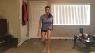 Forward back sprint
