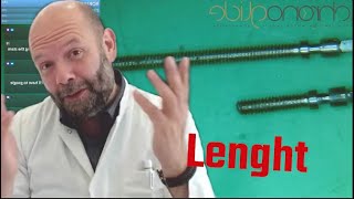 Windingstem Repair - Part 2of3 Correct length