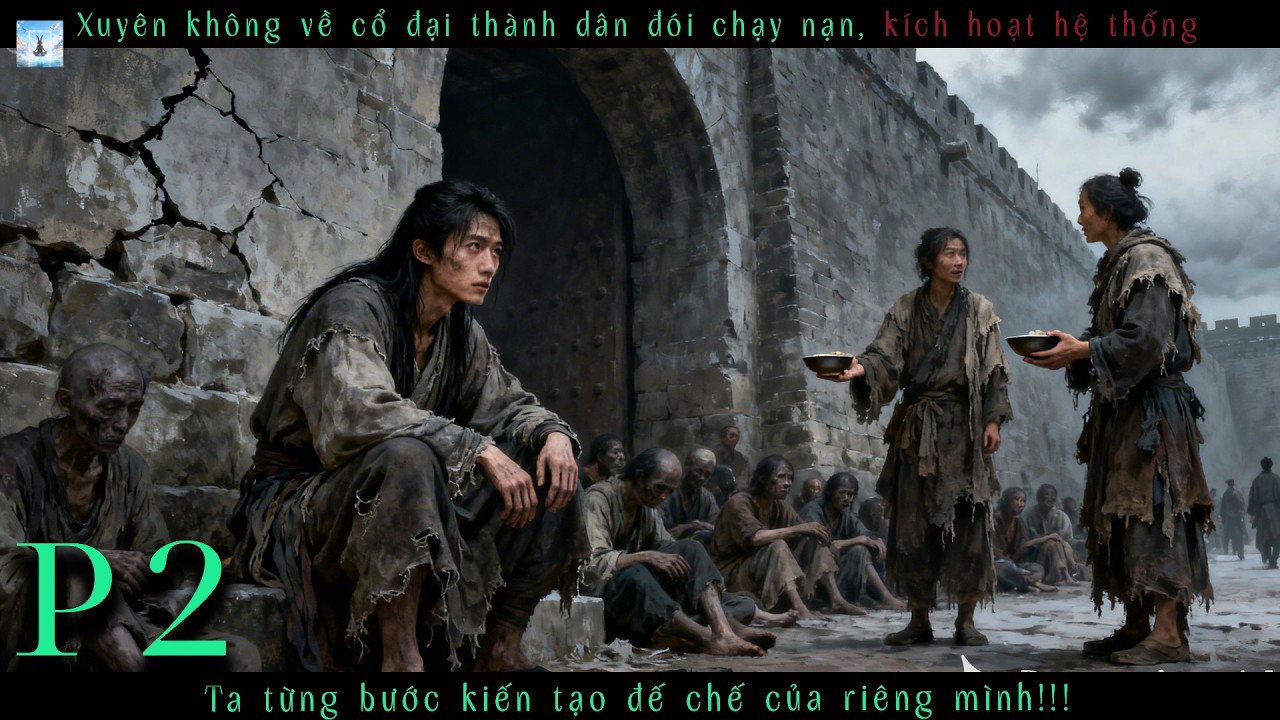 P2   XUYÊN KHÔNG VỀ CỔ ĐẠI LÀM DÂN ĐÓI CHẠY NẠN, KÍCH HOẠT HỆ THỐNG TA TỪNG BƯỚC KIẾN TẠO ĐẾ CHẾ CỦA