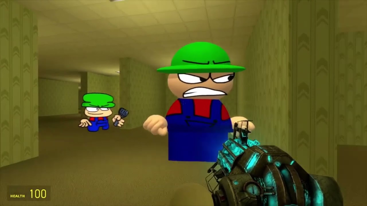 DAVE IN THE BACKROOMS (bambi chase Part 1)