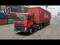 Mod BUSSID - UD Quester Trailer 40Ft