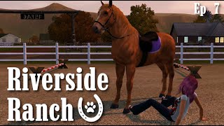 Back For A Bumpy Ride | Riverside Ranch Ep 7 | The Sims 3