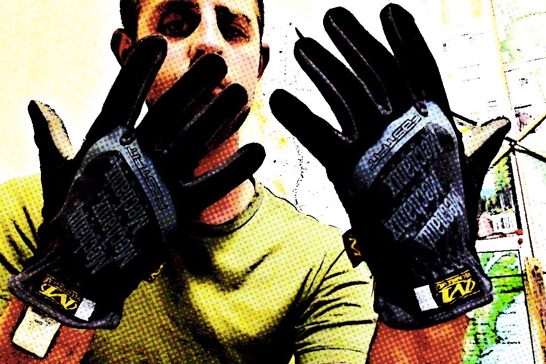 gearaholic sg Mechanix Fast-Fit Gloves