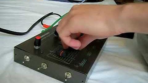 RC CIRCUIT BENT RADIOSHACK REVERB/DELAY