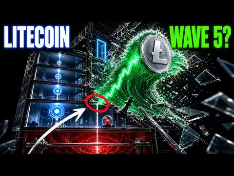 Litecoin Is Whispering. Screenshot This Litecoin Chart. Come Back in 1 Week! Litecoin Moves Fast!
