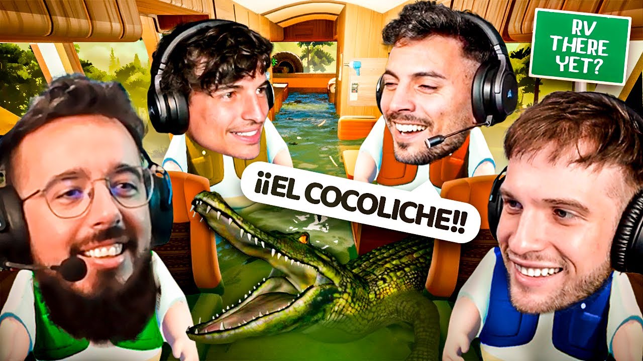 CUIDADO con el COCOLICHE😂 - RV THERE YET CON Duende, Coscu y Zeko