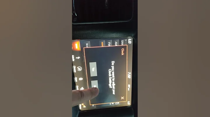 touchscreen glitch