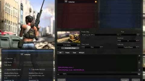 PointBlank Offline Part.1 By GunnerBerserk