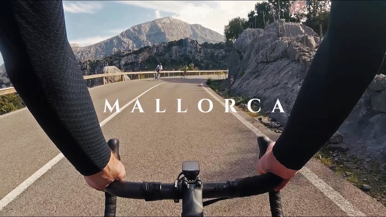 First Time Cycling in Mallorca YouTube