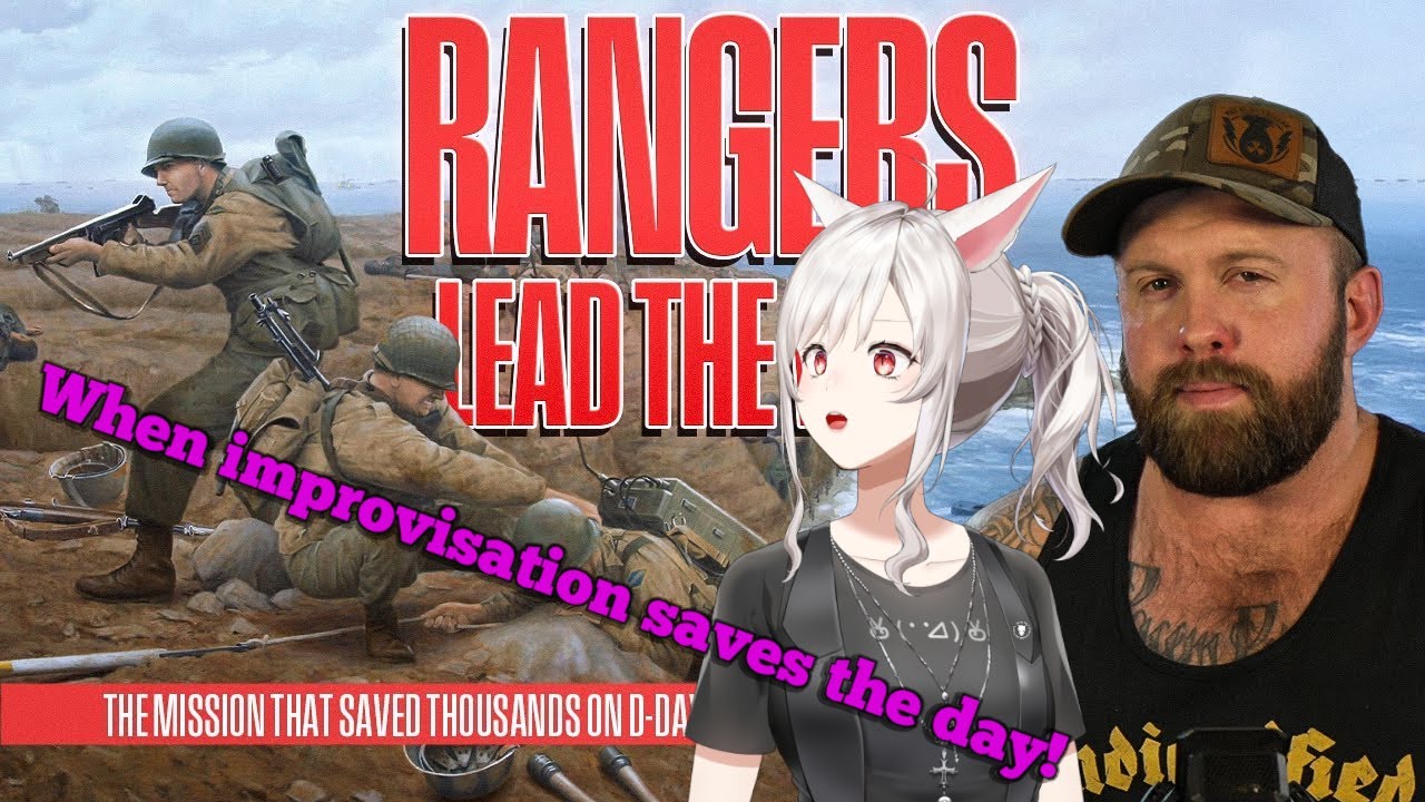 He's the hero of D-Day... and you never knew he existed! || The Fat Electrician react