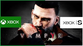 XBOX SERIES S ( VAMPYR ) 2024 Доктор Джонатан Рід. part - 04