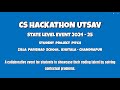 CS Hackathon Utsav - State level,  Team Chandrapur