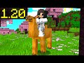HO AGGIORNATO IL MIO MONDO ALLA NUOVA 1.20 - MINECRAFT ITA