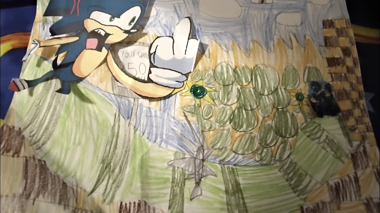 sonic the hedgehog - green hill zone act 6 (fixed version) - YouTube