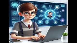Правила безпечного користування інтернетом. (Відео огляд презентації для дітей)