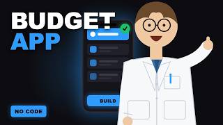 How to Make a Budget App With AI (No Coding Needed)