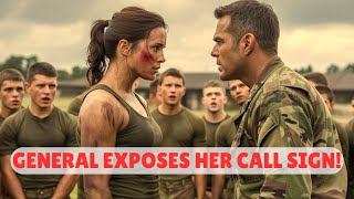 A Recruit Laughed at Her Scars — Then Froze When the General Said Her Call Sign