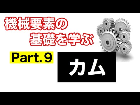 第45回 カム【 MONOWEB（機械要素編）】