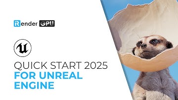 Quick Start 2025 for Unreal Engine | iRender Cloud Rendering