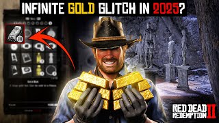 RDR2 : Infinite Gold Bars Glitch Near Statues Still Works in 2025 ?