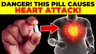 ALERT! 7 Common Medications That Could Increase Your Risk of a Heart Attack!
