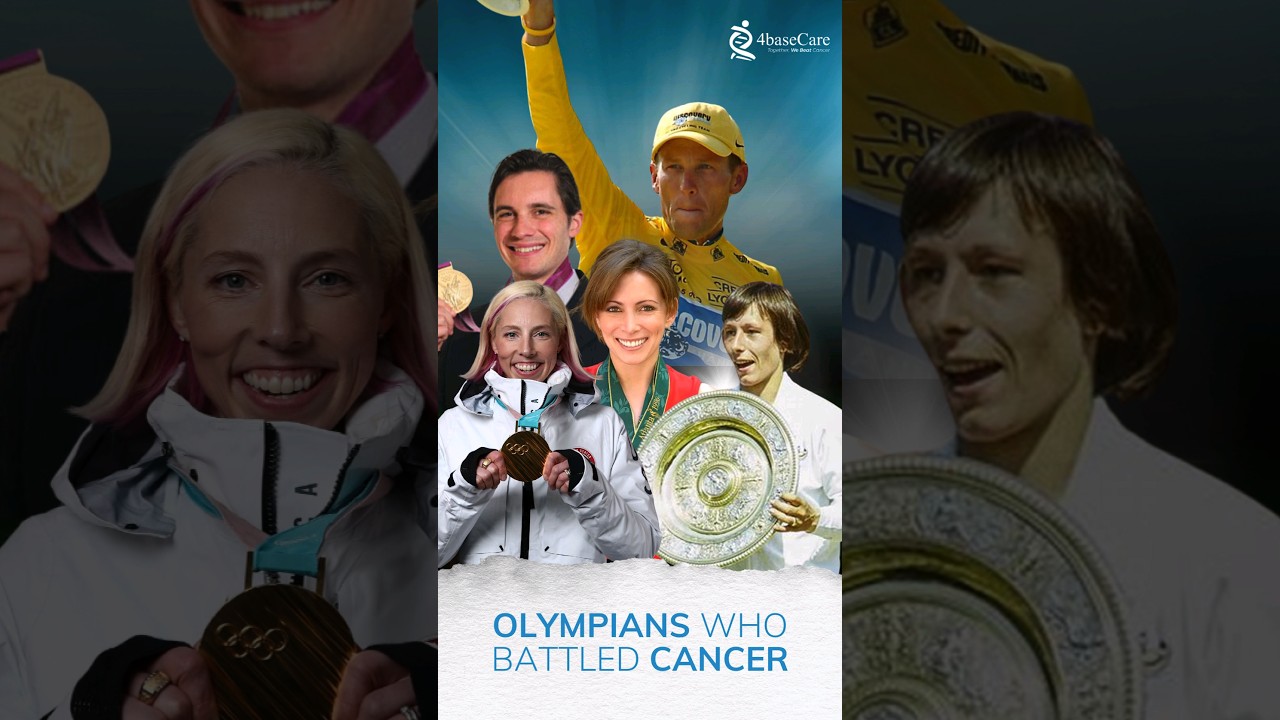 Heroes of the Olympics: Inspiring Stories of Cancer-Surviving Athletes 