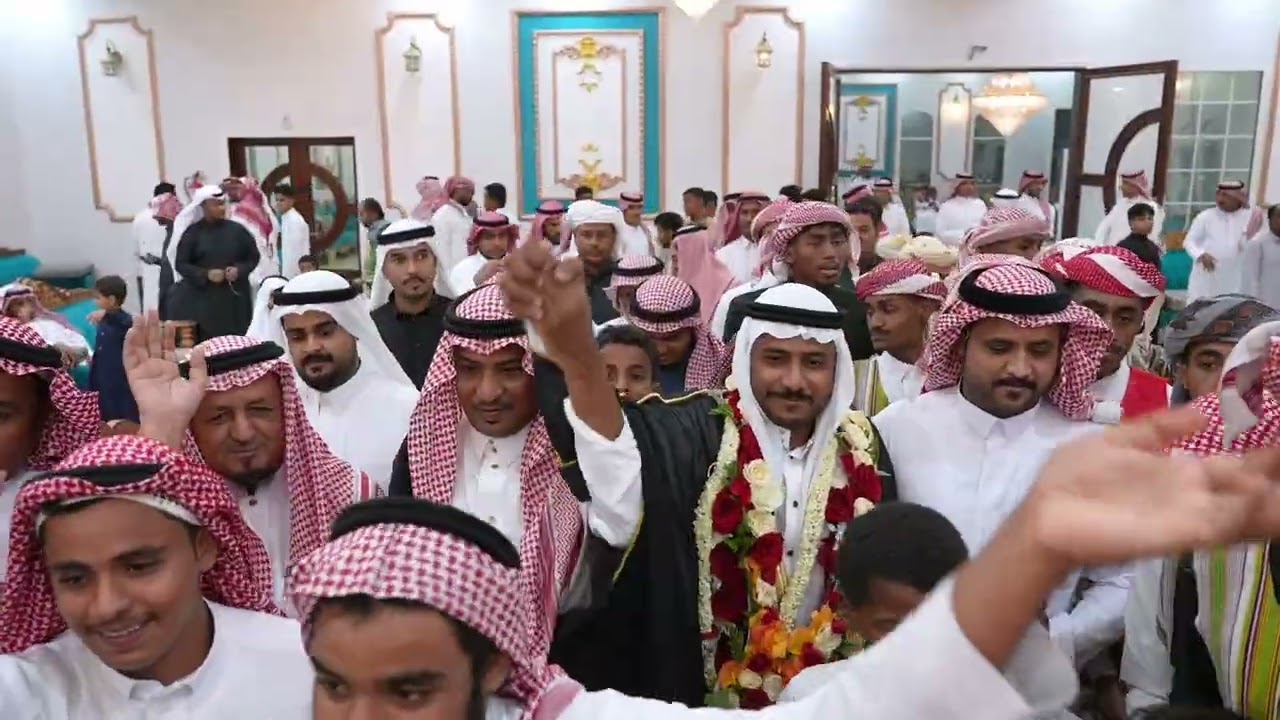 زواج منصور يحي علي عاتي