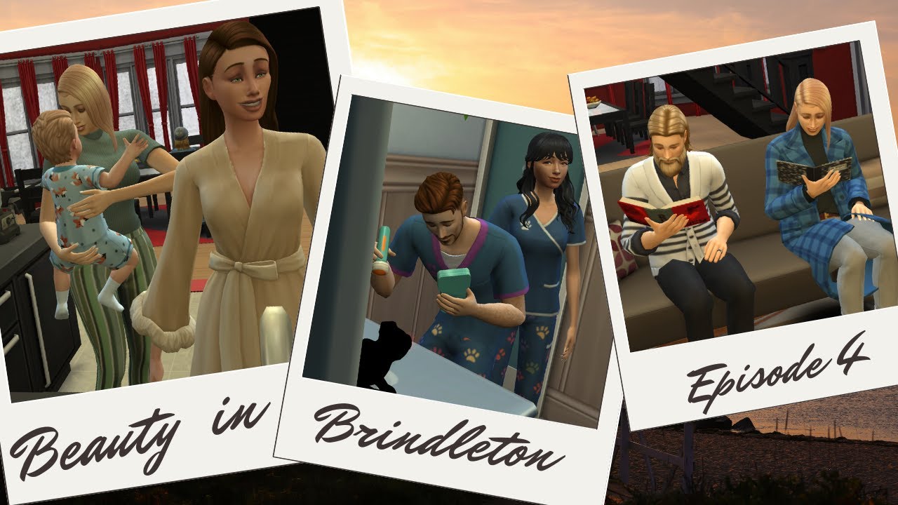 Beauty in Brindleton Ep 4: Life With The Blevans (Sims 4 Family Gameplay)