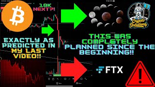 FTX IS PART OF THE SHMITA!THIS BITCOIN PULLBACK WAS PLANNED SINCE THE BEGINNING!(PROOF AND EVIDENCE)