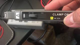 Cp5030 Cp8030 高精度電流探棒量測教學 Youtube