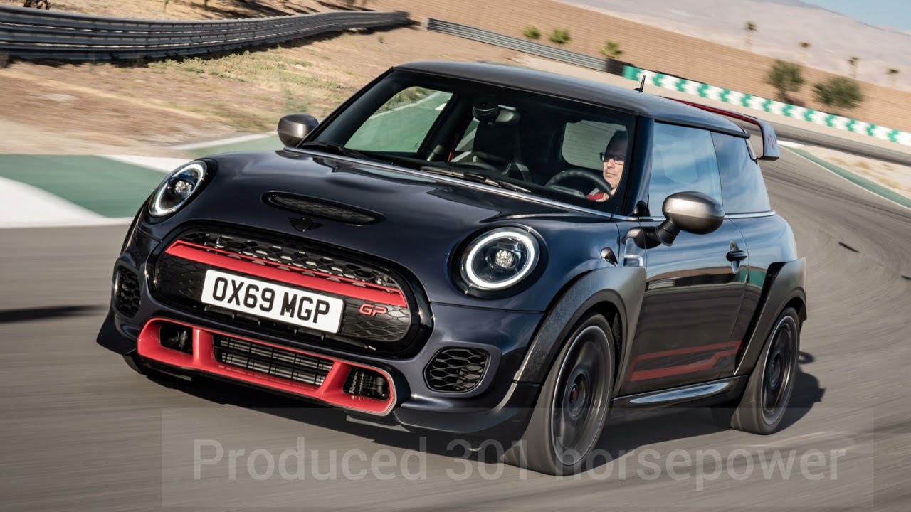 1min Car Introduction | 2020 Mini John Cooper Works GP