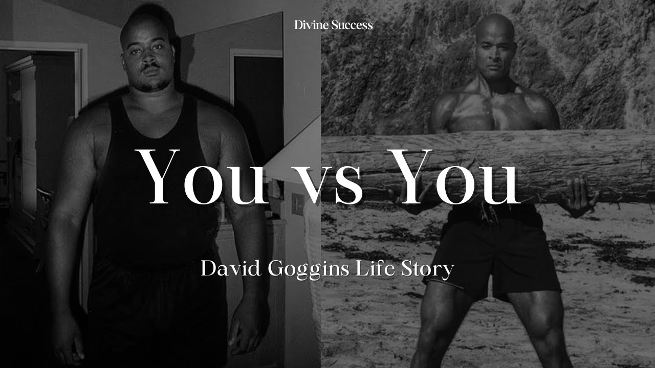 You vs You - David Goggins Life Story - YouTube