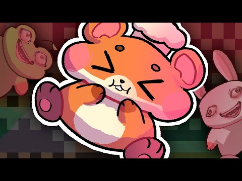 ESSE JOGO É MUITO FOFO PRA SER UM JOGO DE TERROR.. CERTO? - Vtuber Joga Go Go Hamster Chef