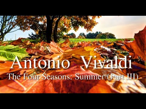 Vivaldi – The Four Seasons: Autumn (Part III) - YouTube