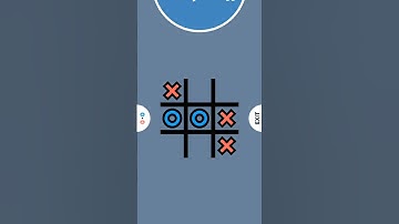 Computer Vs Human in Tic Tac Toe|| Tic Tac Toe game|| shorts #game #gameplay #viral #video #tictac