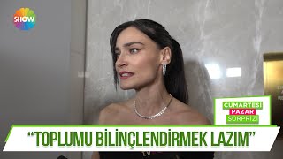 Saadet Işıl Aksoy Haberleri Izlerken Çok Etkileniyorum, Yaşananlar Üzücü Olaylar