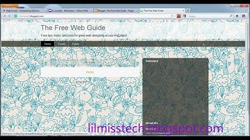 How to Add a Free Forum to a Blogger Blog