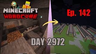 Minecraft Hardcore | Day 2972 E142 - AUTOMATIC POTION BREWER [4K 60fps]