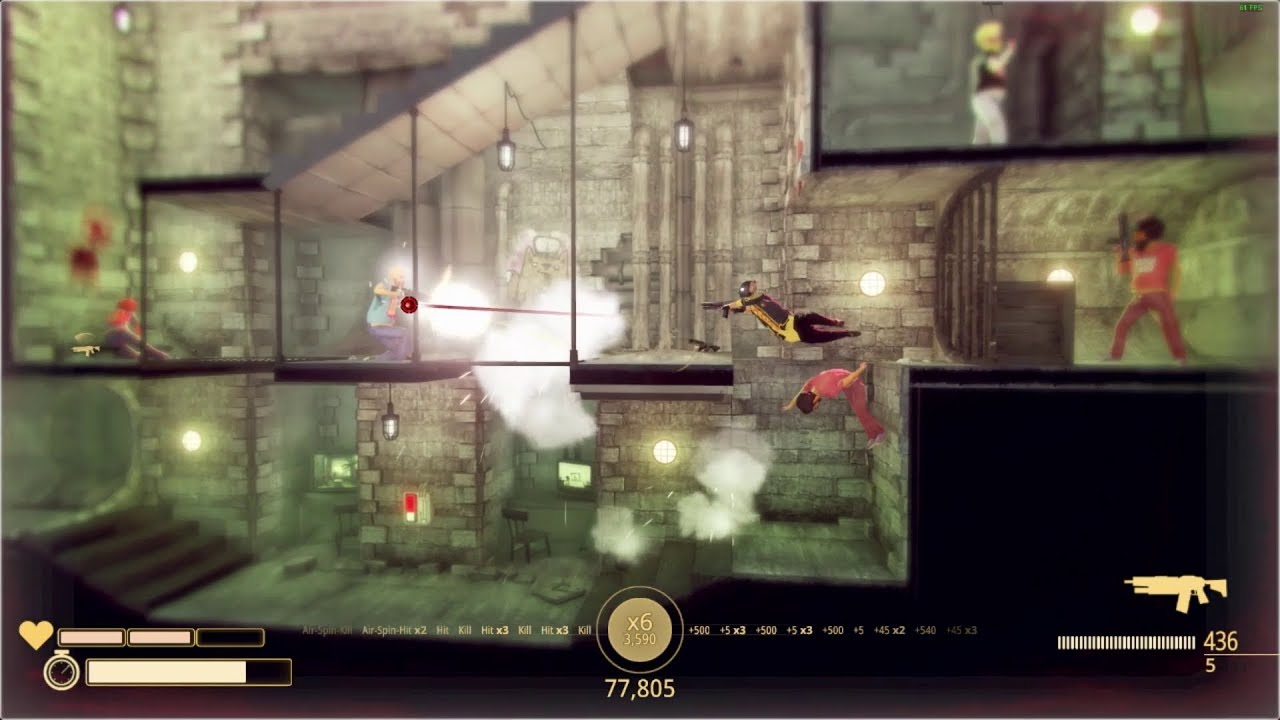 My Friend Pedro Gameplay (PC)